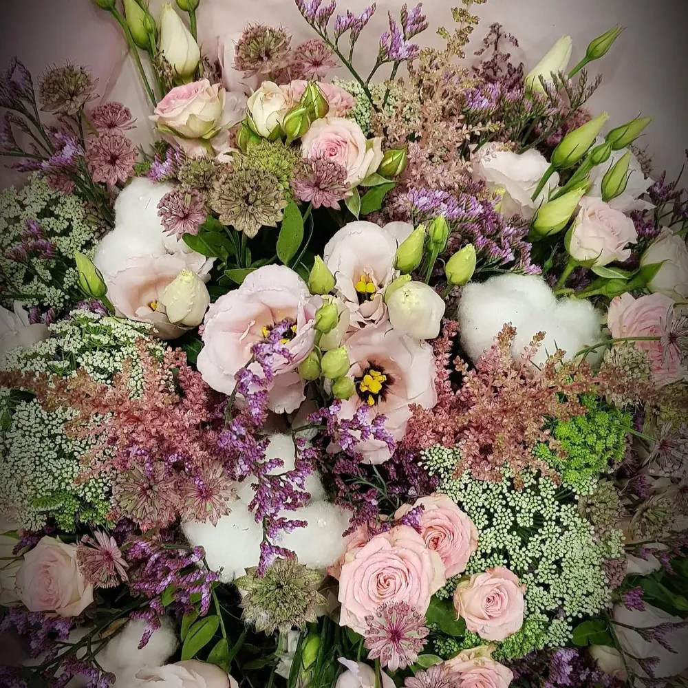 Fleurs séchées à Couëron